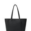 Saben Tilbury Shoulder Bag - Black + Bronze Foil