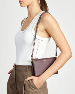 Saben Tilly Crossbody - Merlot