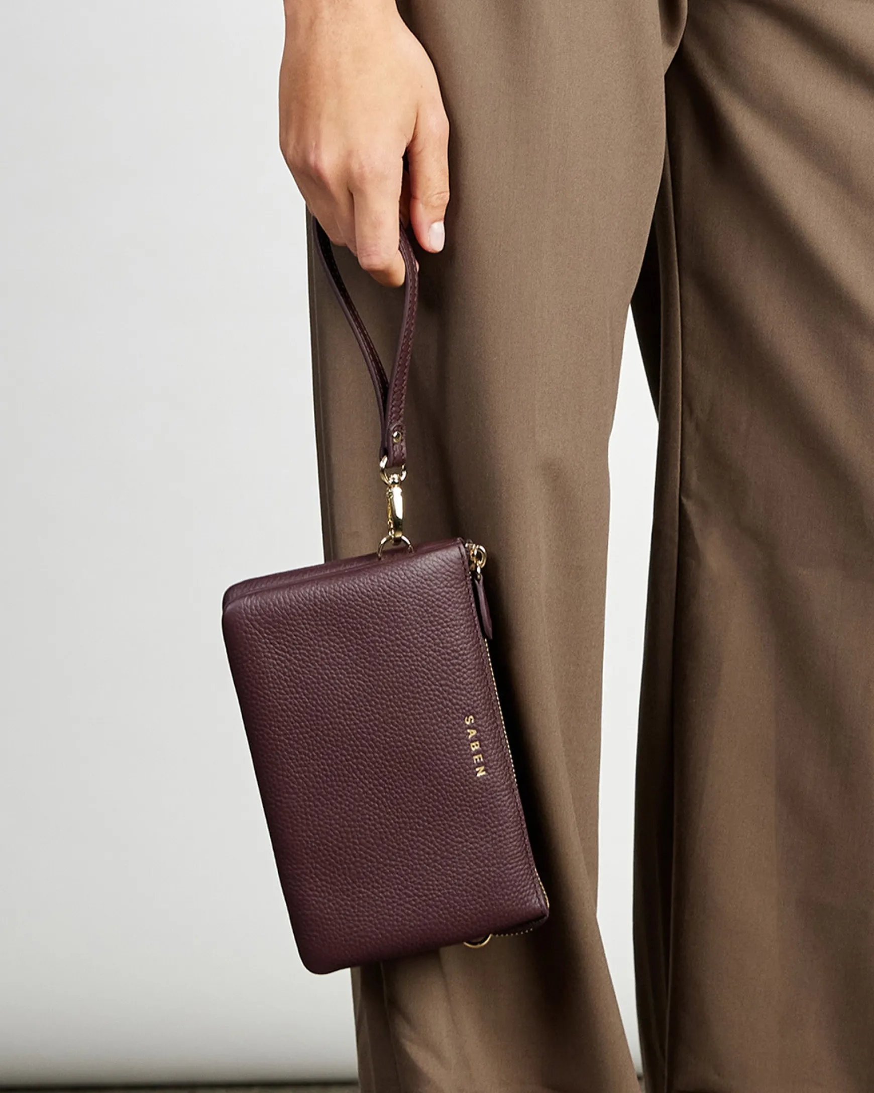 Saben Tilly Crossbody - Merlot