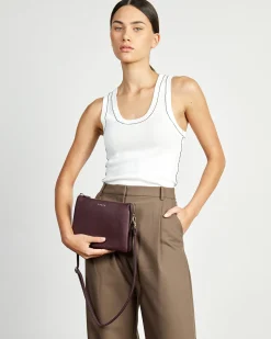 Saben Tilly's Big Sis Crossbody - Merlot
