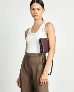 Saben Tilly's Big Sis Crossbody - Merlot