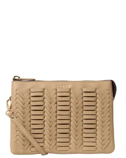 Saben Tilly's Big Sis Crossbody - Tea Chevron