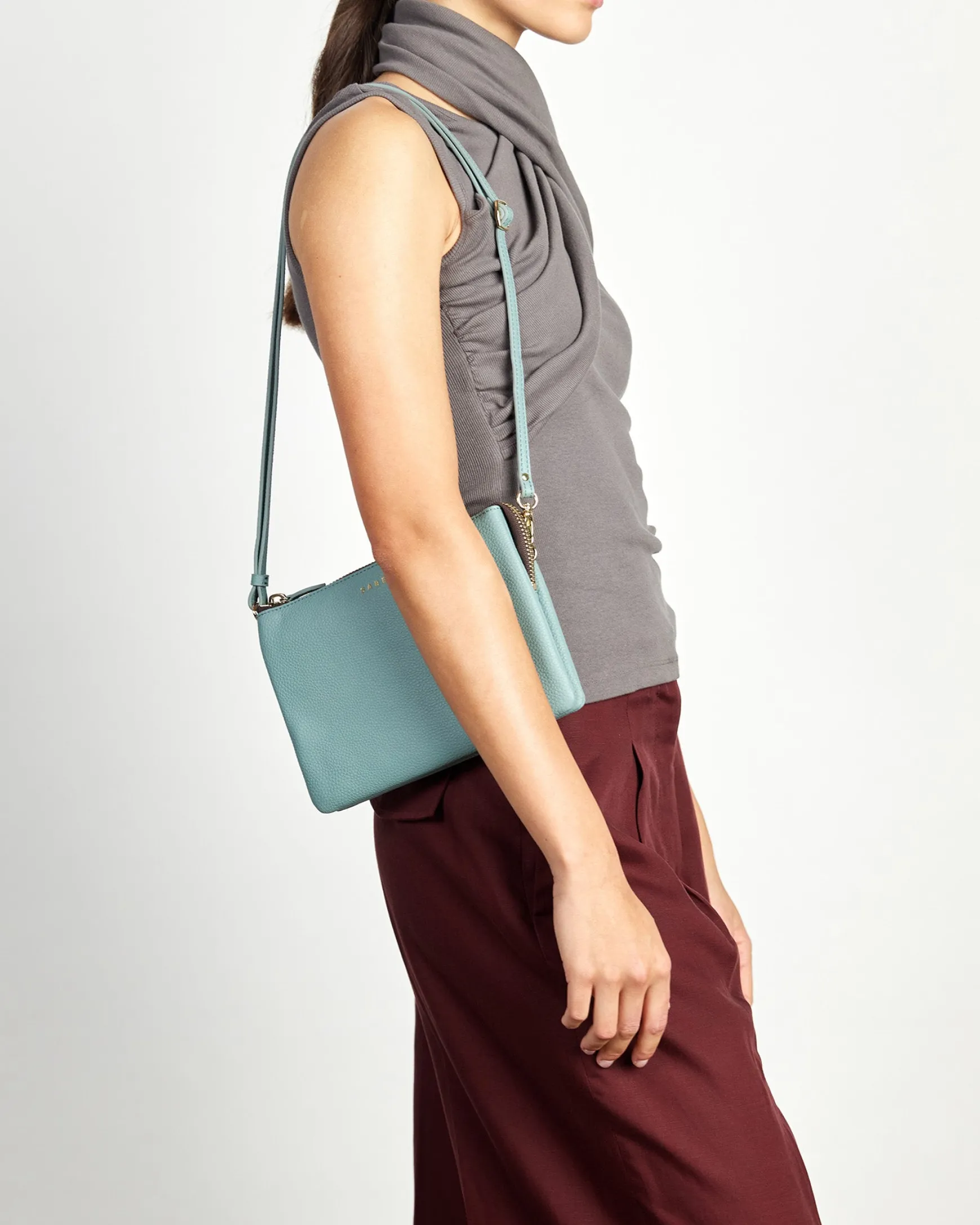 Saben Tilly's Big Sis Crossbody - Duck Egg