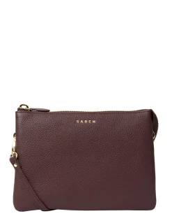 Saben Tilly's Big Sis Crossbody - Merlot