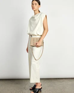 Saben Tilly's Big Sis Crossbody - Tea Chevron