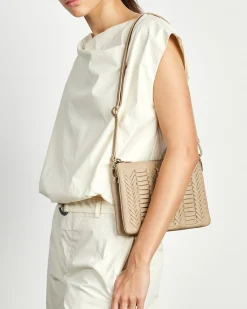 Saben Tilly's Big Sis Crossbody - Tea Chevron