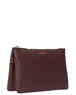 Saben Tilly's Big Sis Crossbody - Merlot
