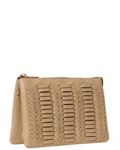 Saben Tilly's Big Sis Crossbody - Tea Chevron