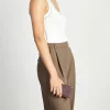 Saben Winona Card Holder - Merlot