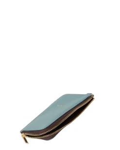 Saben Winona Card Holder - Duck Egg