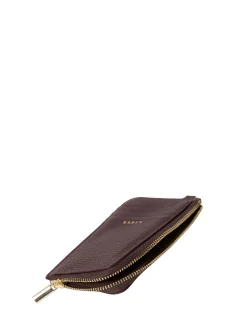 Saben Winona Card Holder - Merlot
