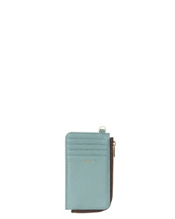 Saben Winona Card Holder - Duck Egg