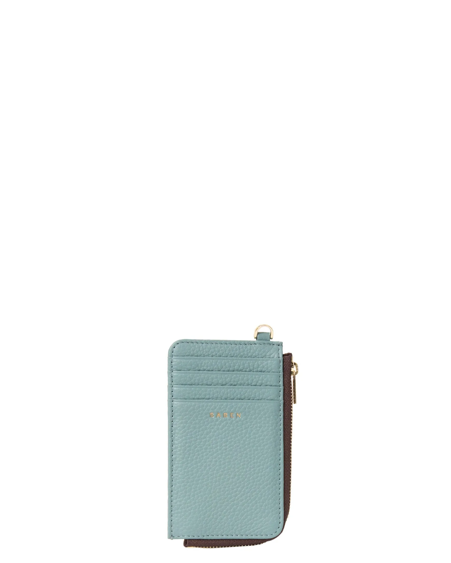 Saben Winona Card Holder - Duck Egg