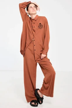 Salasai Country Club Pant - Chestnut