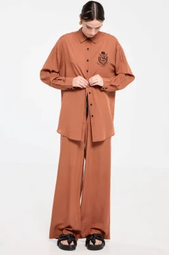 Salasai Country Club Pant - Chestnut
