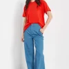 Shjark Kingston Tee - Poppy