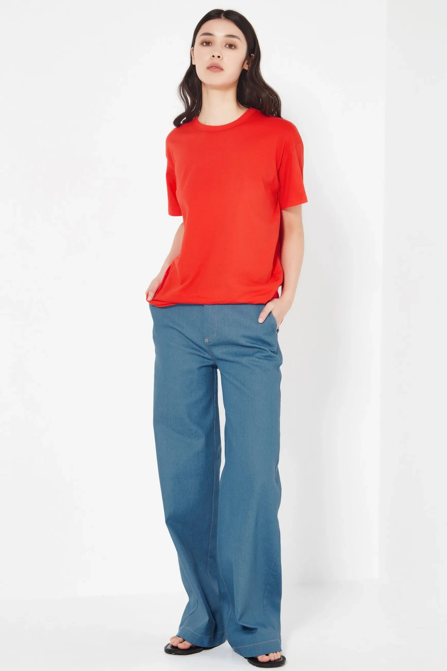 Shjark Kingston Tee - Poppy
