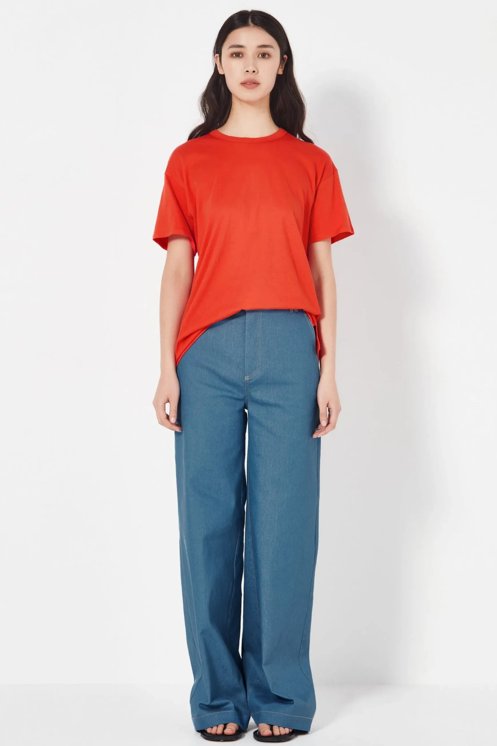 Shjark Kingston Tee - Poppy