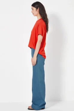Shjark Kingston Tee - Poppy