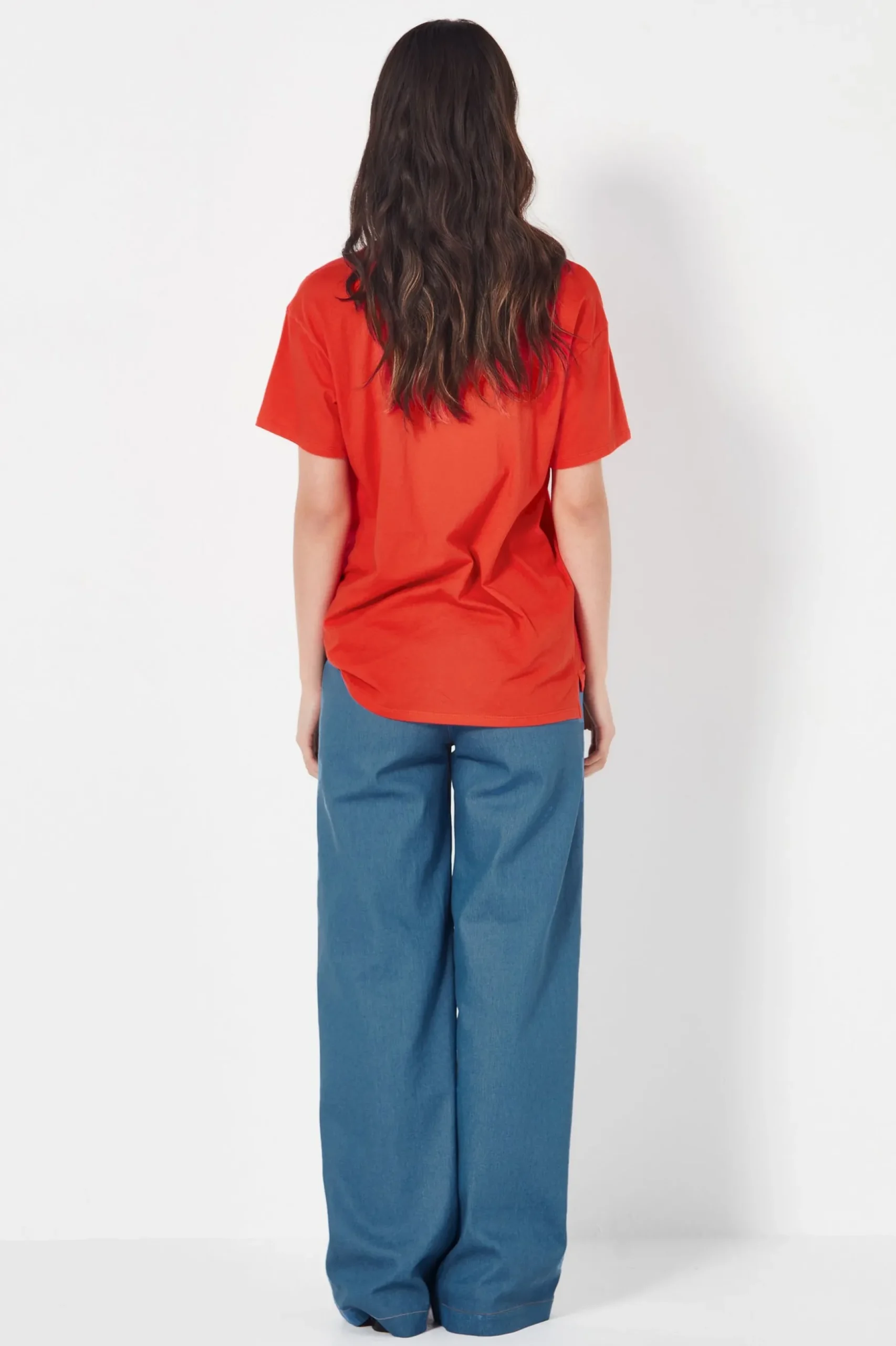 Shjark Kingston Tee - Poppy
