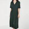 Shjark Nixon Dress - Emerald