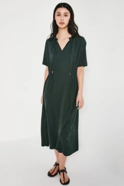 Shjark Nixon Dress - Emerald