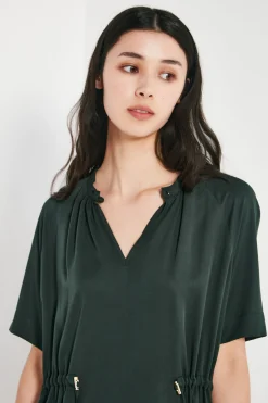 Shjark Nixon Dress - Emerald