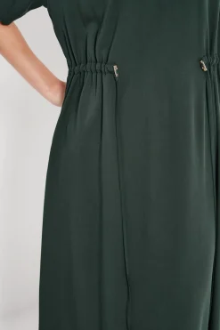 Shjark Nixon Dress - Emerald