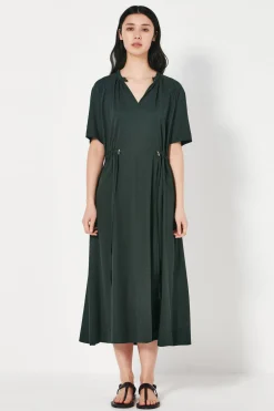 Shjark Nixon Dress - Emerald
