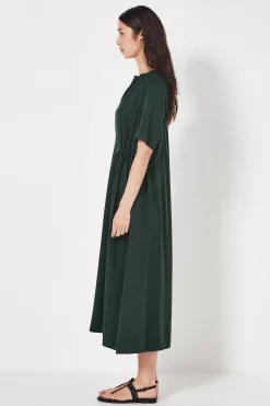 Shjark Nixon Dress - Emerald