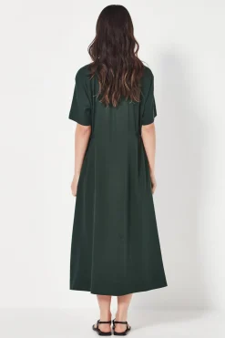 Shjark Nixon Dress - Emerald
