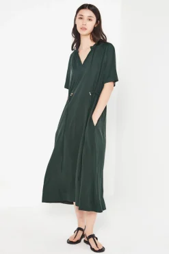 Shjark Nixon Dress - Emerald