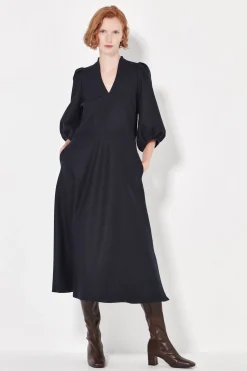 Shjark The Swinton Dress - Navy | PRE ORDER ARRIVING APRIL/MAY