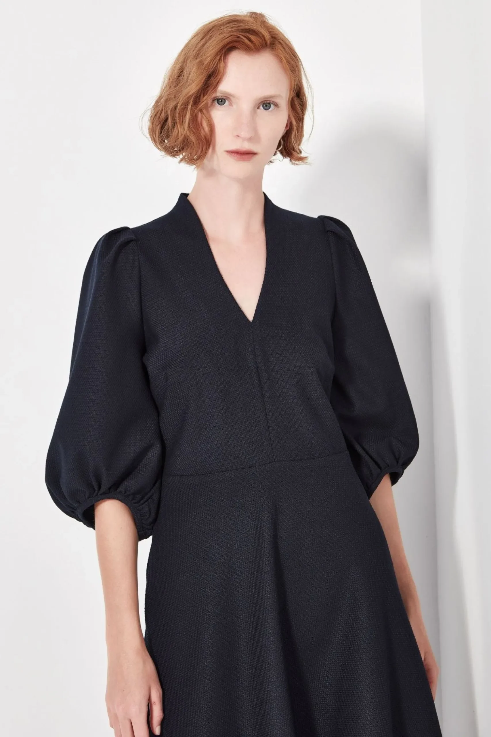 Shjark The Swinton Dress - Navy | PRE ORDER ARRIVING APRIL/MAY