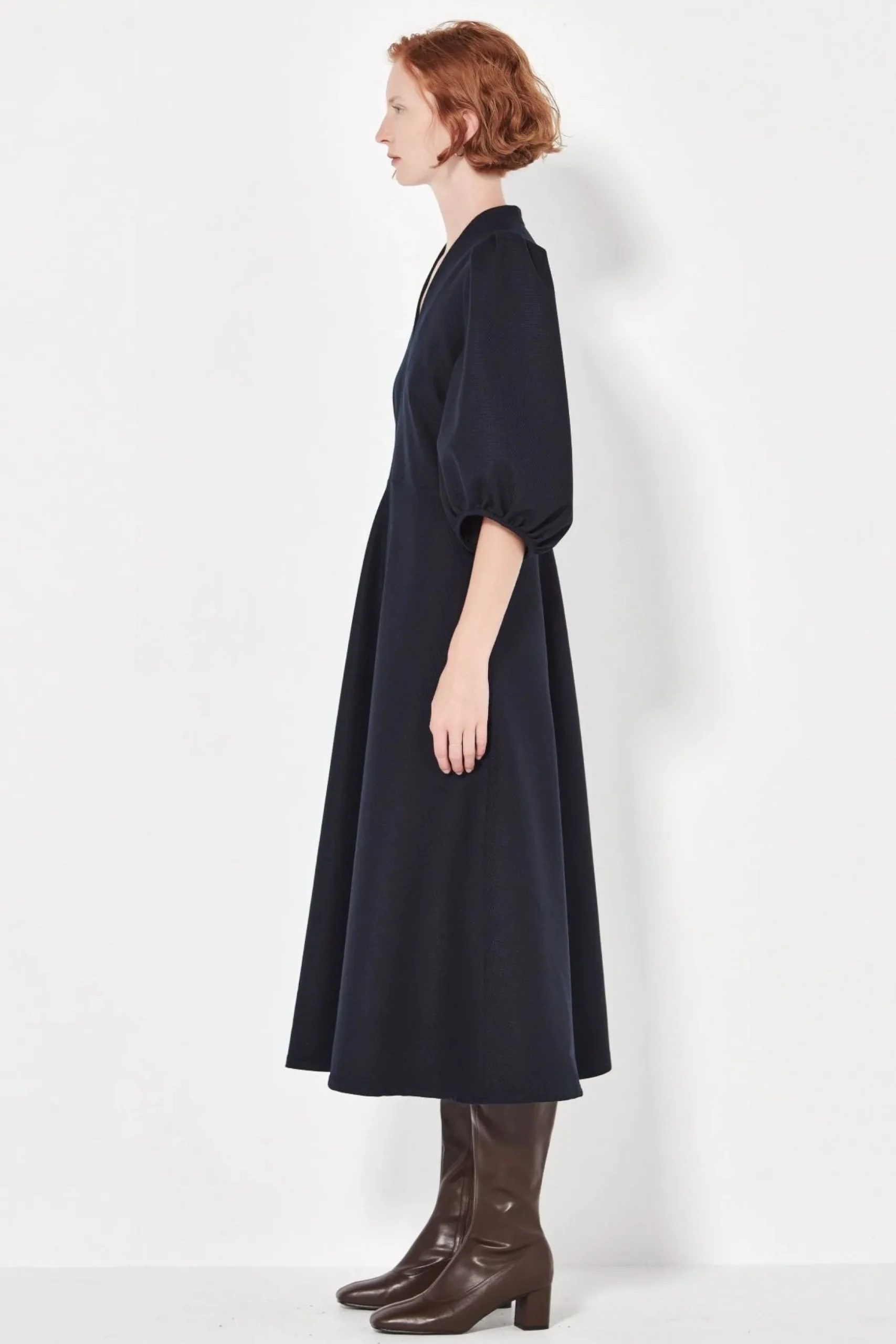 Shjark The Swinton Dress - Navy | PRE ORDER ARRIVING APRIL/MAY
