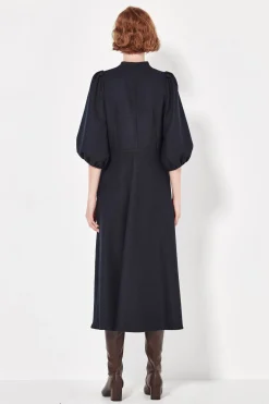 Shjark The Swinton Dress - Navy | PRE ORDER ARRIVING APRIL/MAY