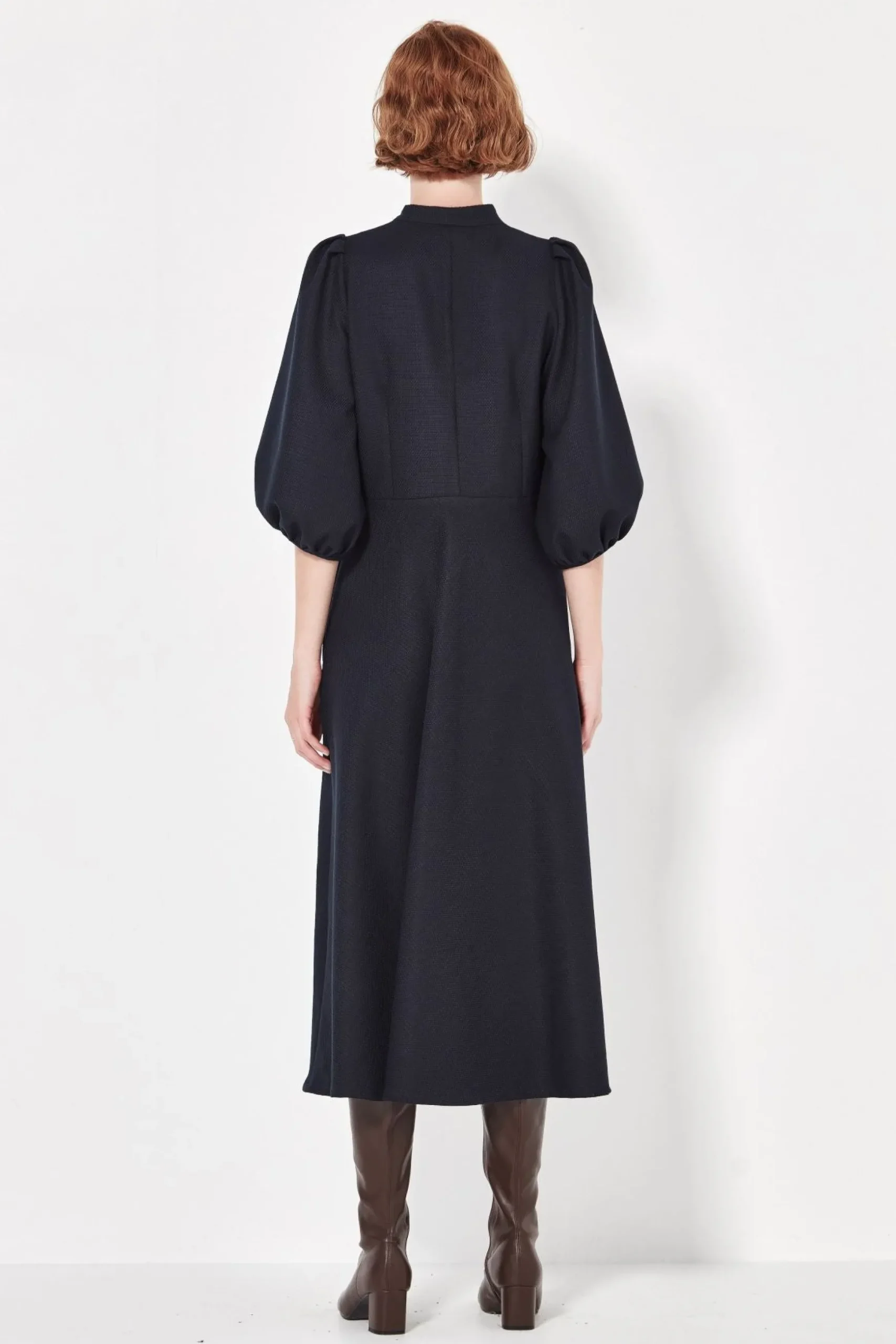 Shjark The Swinton Dress - Navy | PRE ORDER ARRIVING APRIL/MAY