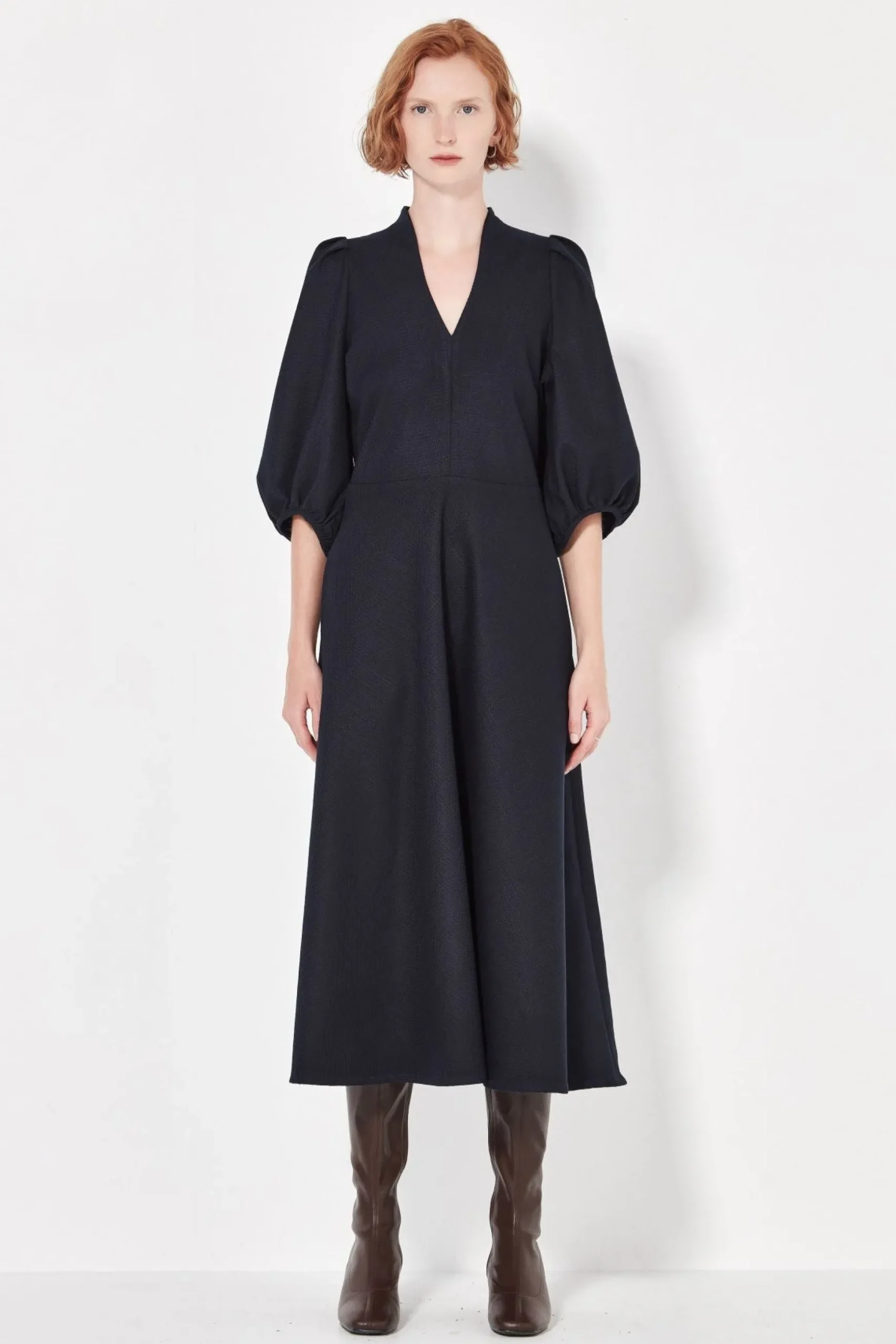 Shjark The Swinton Dress - Navy | PRE ORDER ARRIVING APRIL/MAY