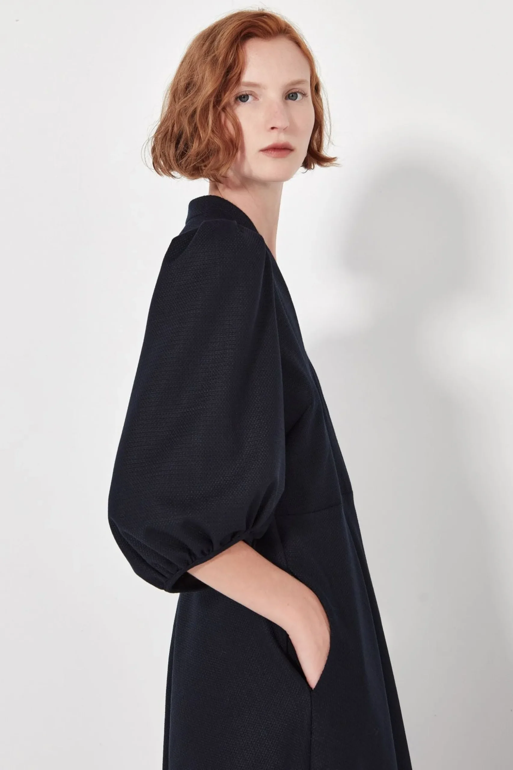 Shjark The Swinton Dress - Navy | PRE ORDER ARRIVING APRIL/MAY