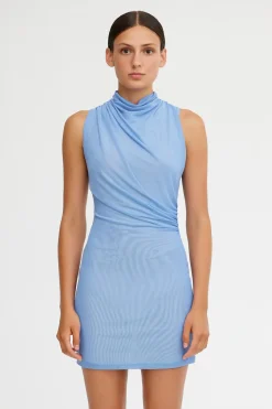 Significant Other Nina Mini Dress - Periwinkle Blue