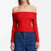 Significant Other Tillie Long Sleeve Top - Chilli