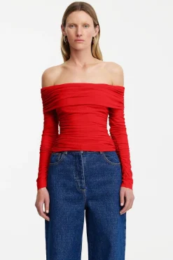 Significant Other Tillie Long Sleeve Top - Chilli