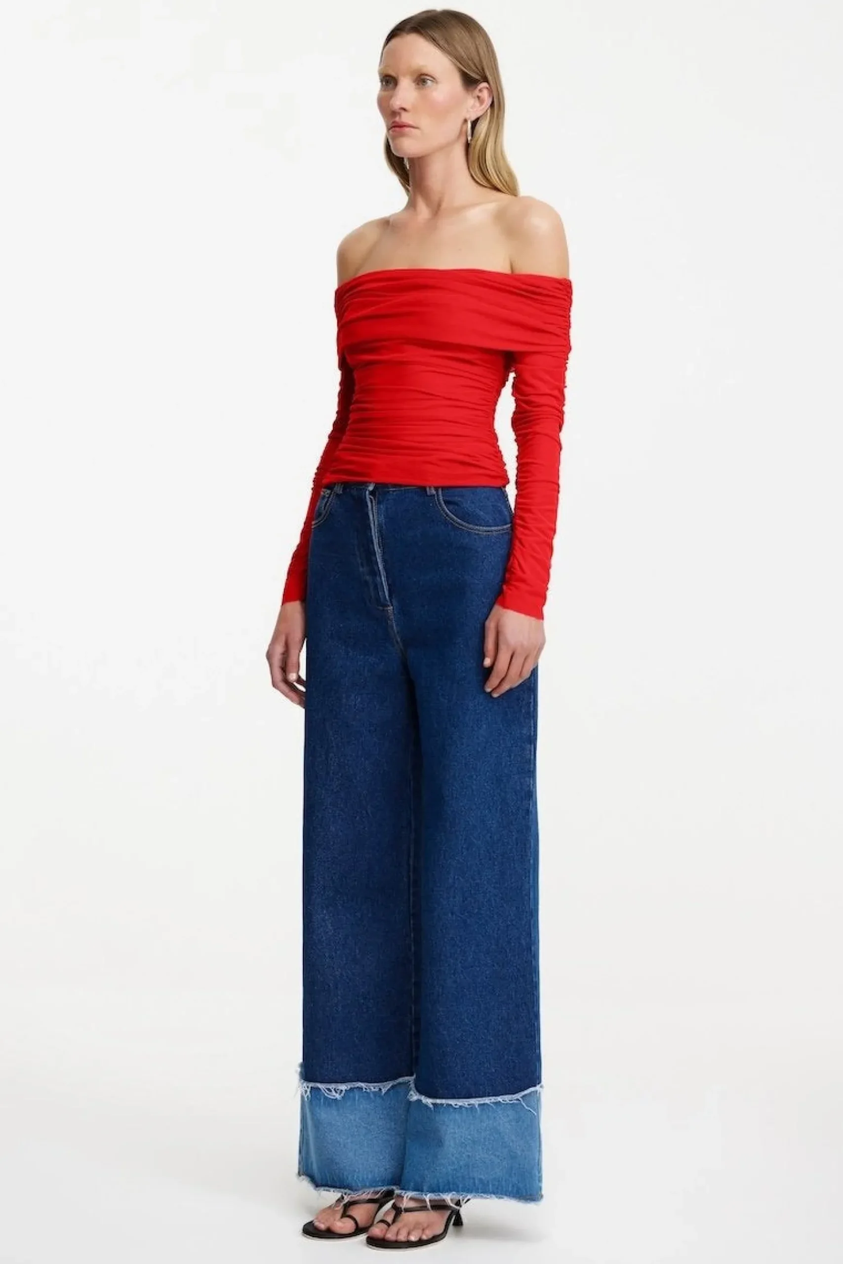 Significant Other Tillie Long Sleeve Top - Chilli