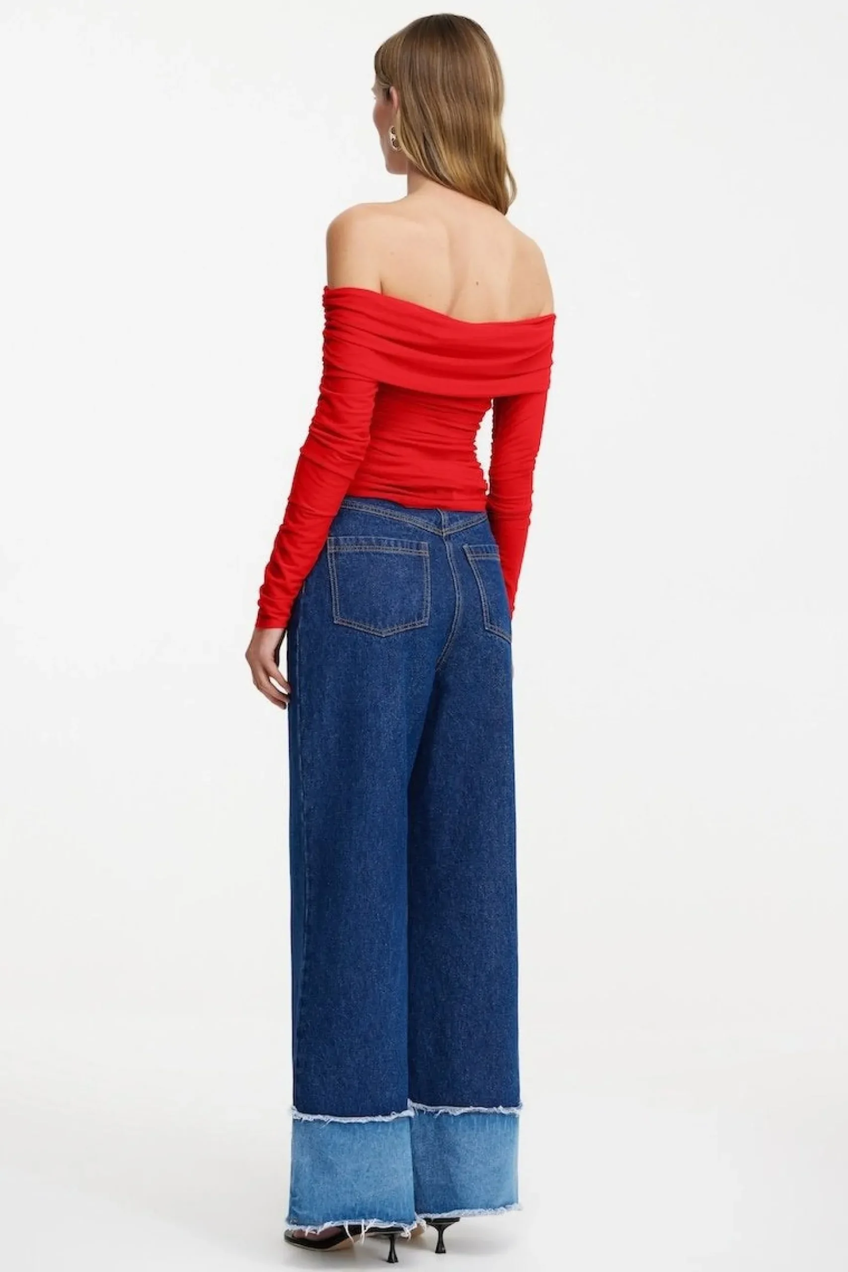 Significant Other Tillie Long Sleeve Top - Chilli