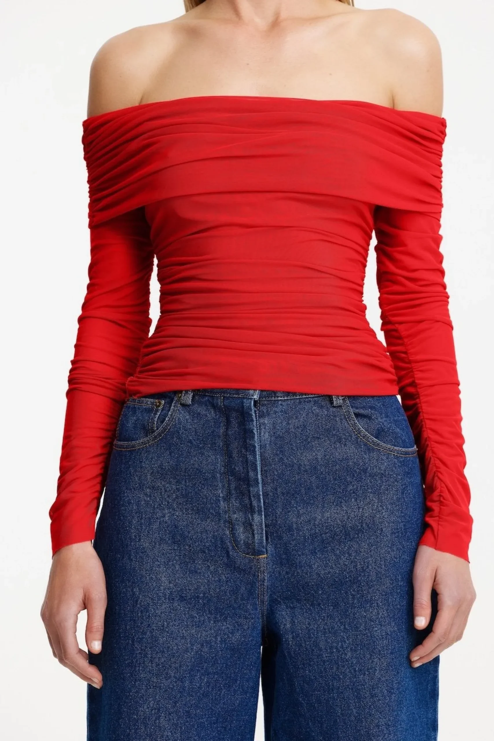 Significant Other Tillie Long Sleeve Top - Chilli