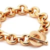 Silk & Steel Heirloom Bracelet - Gold