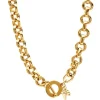 Silk & Steel Heirloom Necklace - Gold Arriving Mid April