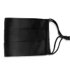 Silk Face Mask - Black