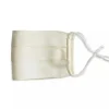 Silk Mask - White