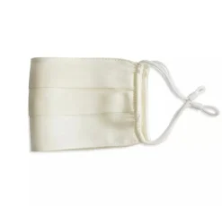 Silk Mask - White